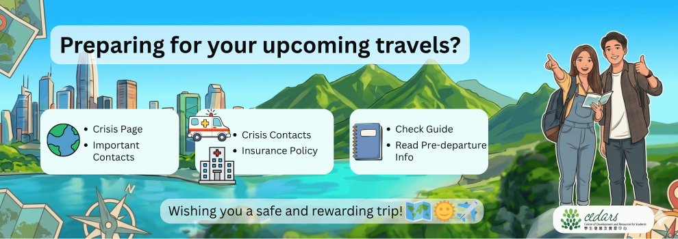 Pre-departure Notes for Outgoing Students